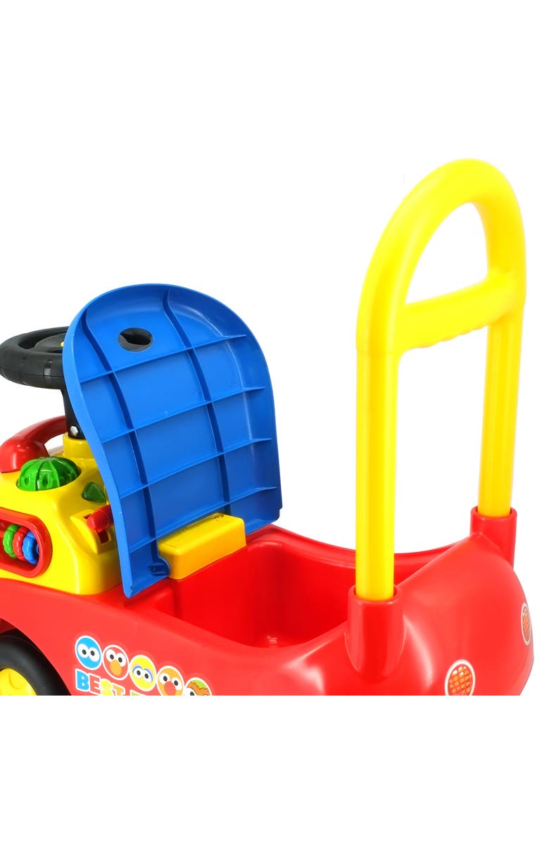 Kiddieland My First Activity Rideon Elmo, Alternate, color, Multicolored