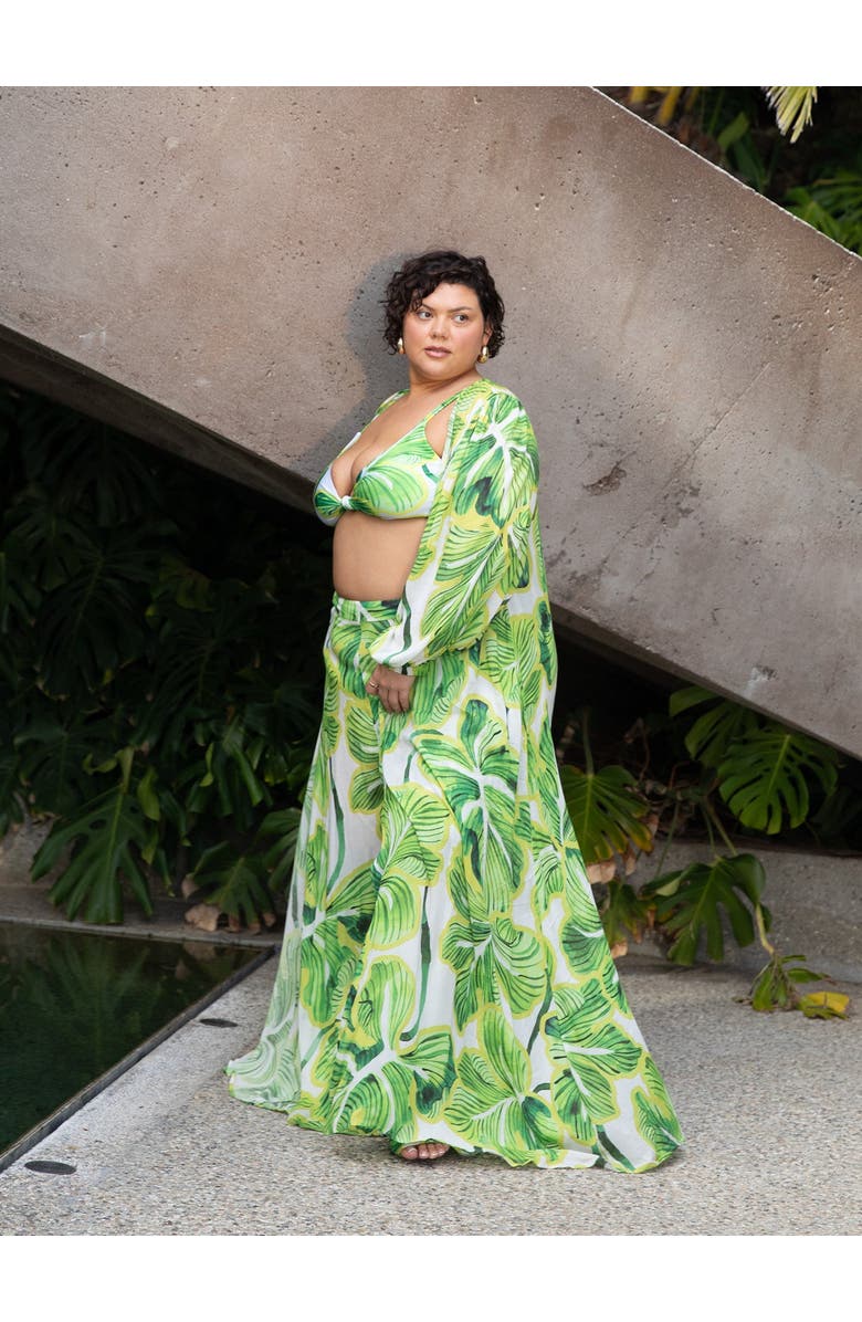 Villa Fresca Serena Cover-up Pant, Alternate, color, 