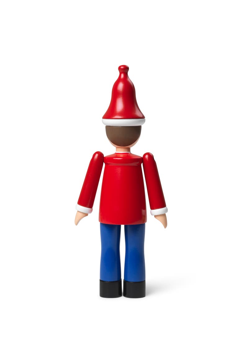 Kay Bojesen Christmas Ole, Alternate, color, Red/Blue/White