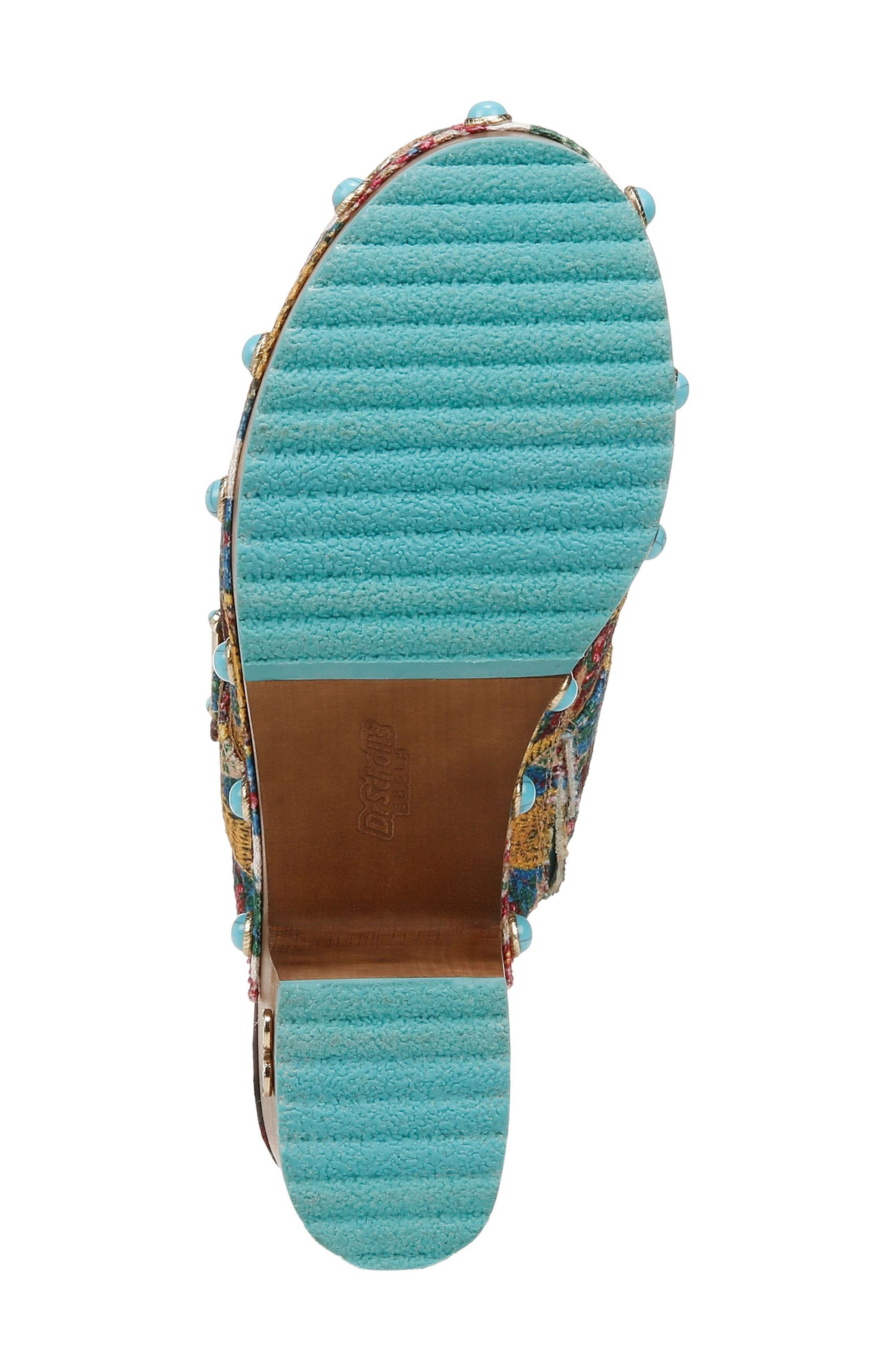 Dr. Scholl's Original Collection Joy Tapestry Platform Clog, Alternate, color, 