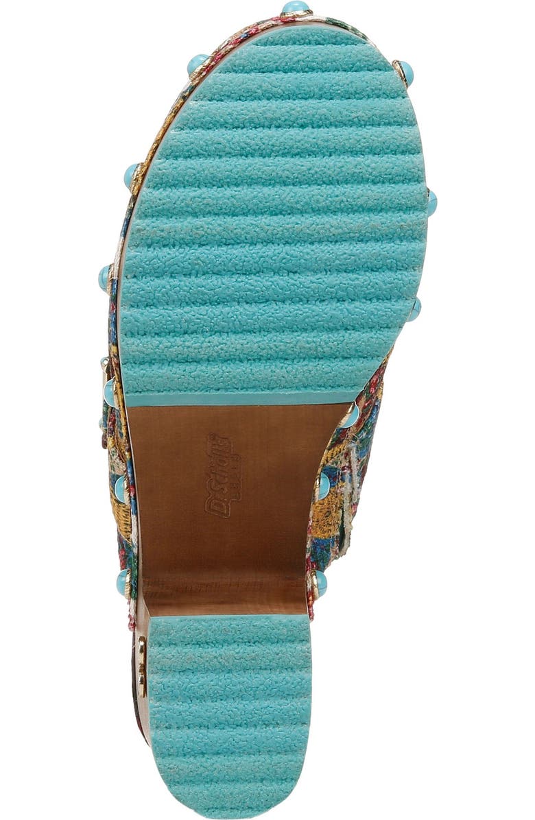 Dr. Scholl's Original Collection Joy Tapestry Platform Clog, Alternate, color,