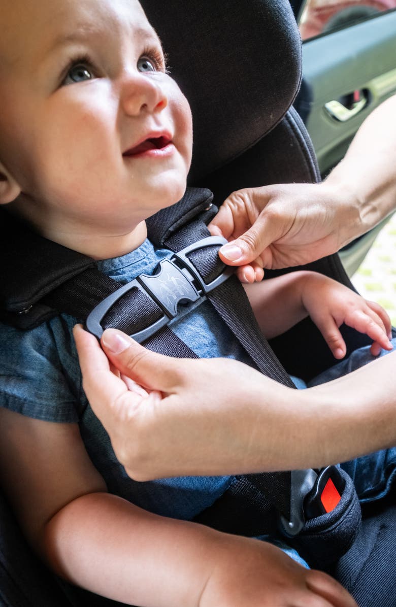 Clek Foonf FR-Free Convertible Car Seat, Alternate, color, Latte Ziip