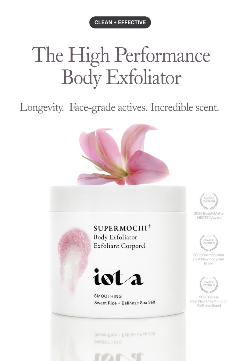Supermochi Body Exfoliator, Alternate, color, NO COLOR