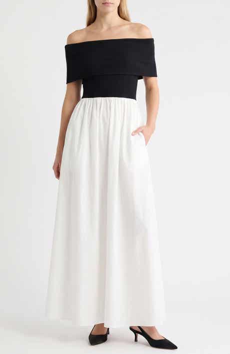 Monique Off the Shoulder Maxi Dress
