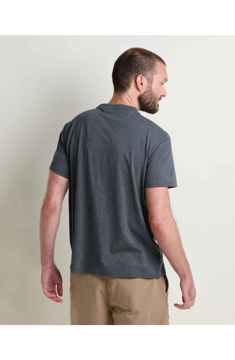 Toad & Co Men's Re-Form Crew, Alternate, color, Heather Grey