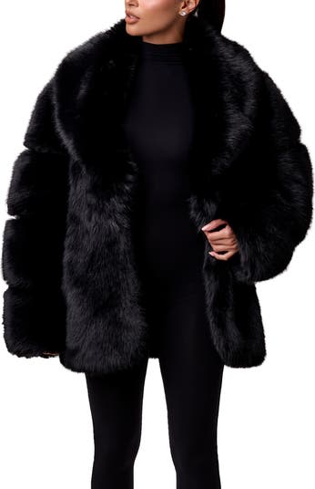 Oversize Fur Jacket
