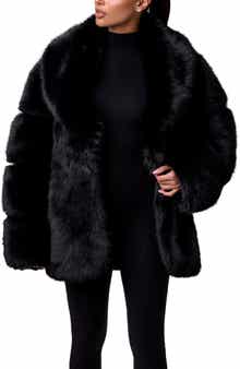 Oversize Fur Jacket