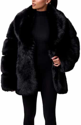 Oversize Fur Jacket