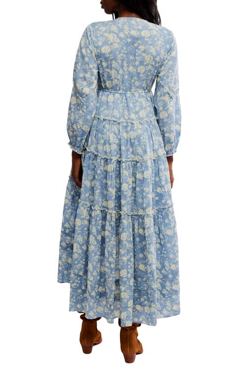 FREE PEOPLE FREE PEOPLE PAPPIET MIDI DRESS 