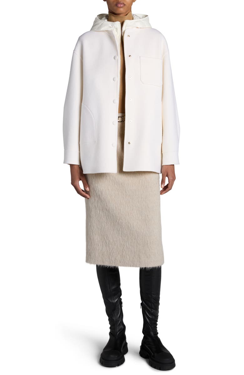 Moncler Bouchet Down Jacket, Alternate, color, 