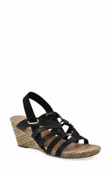 CLIFFS BY WHITE MOUNTAIN Ataps Wedge Slingback Sandal