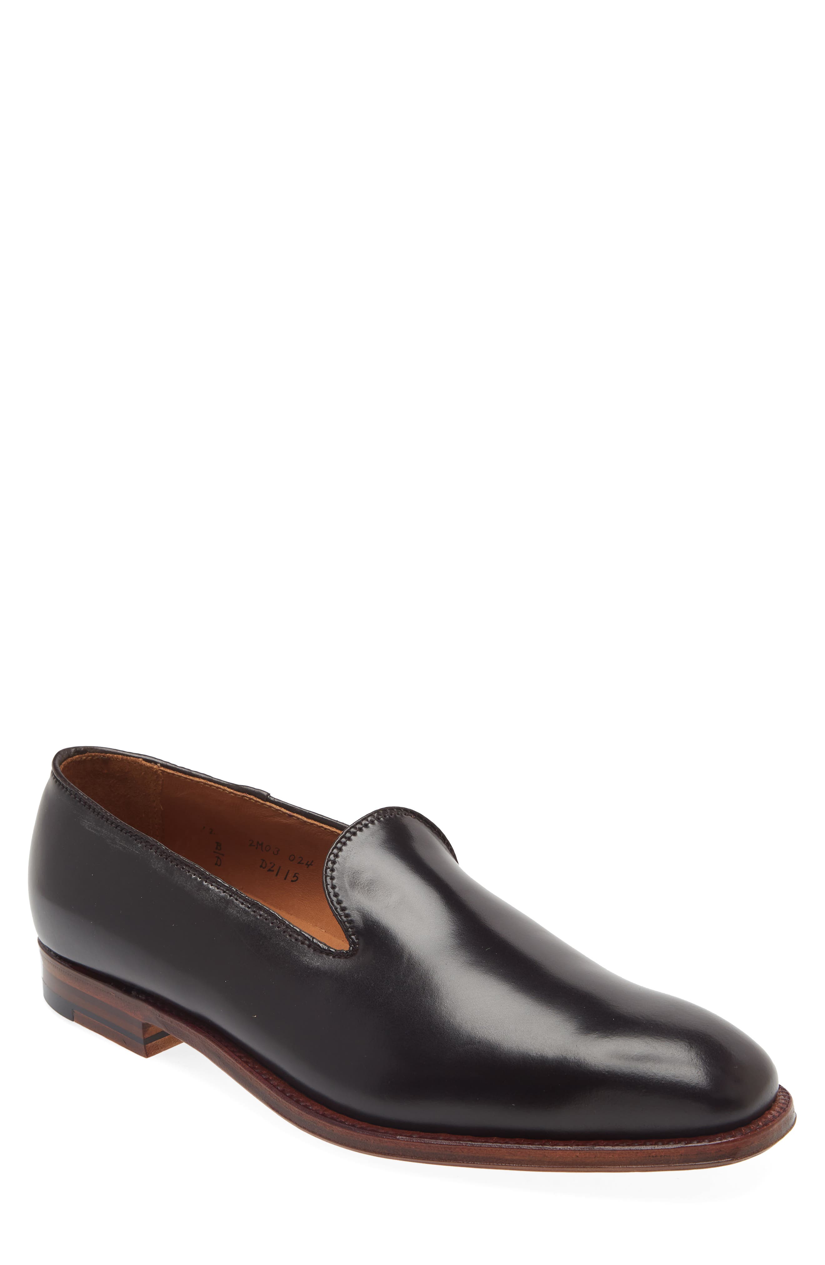 Alden Plain Toe Loafer, Main, color, 