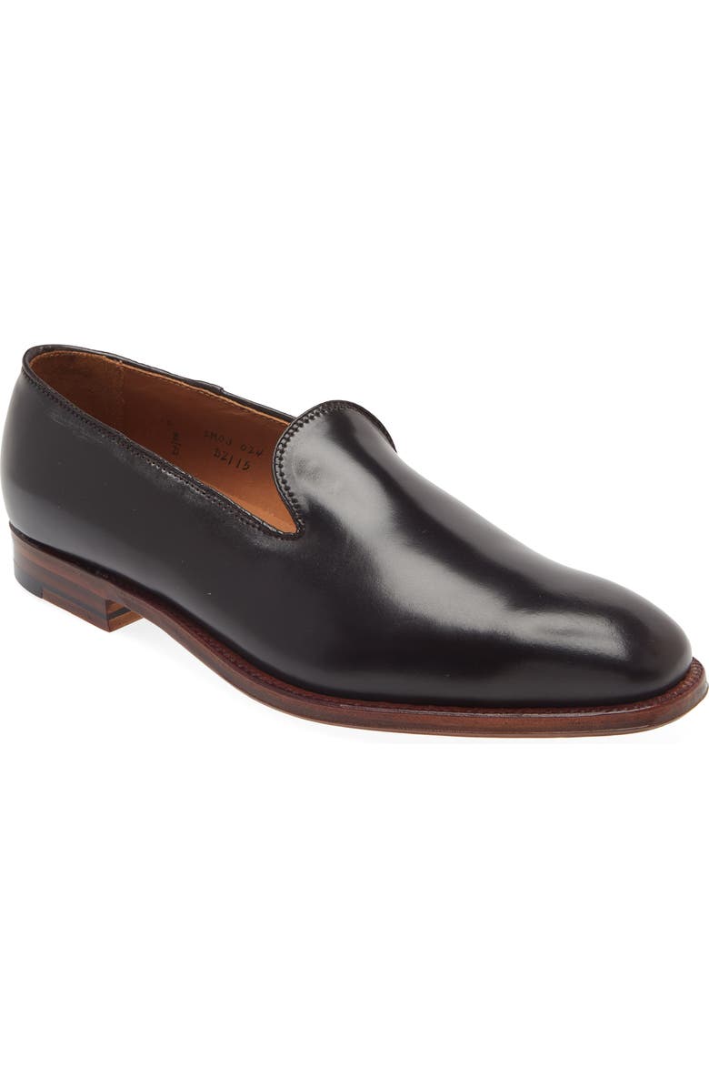 Alden Plain Toe Loafer, Main, color,