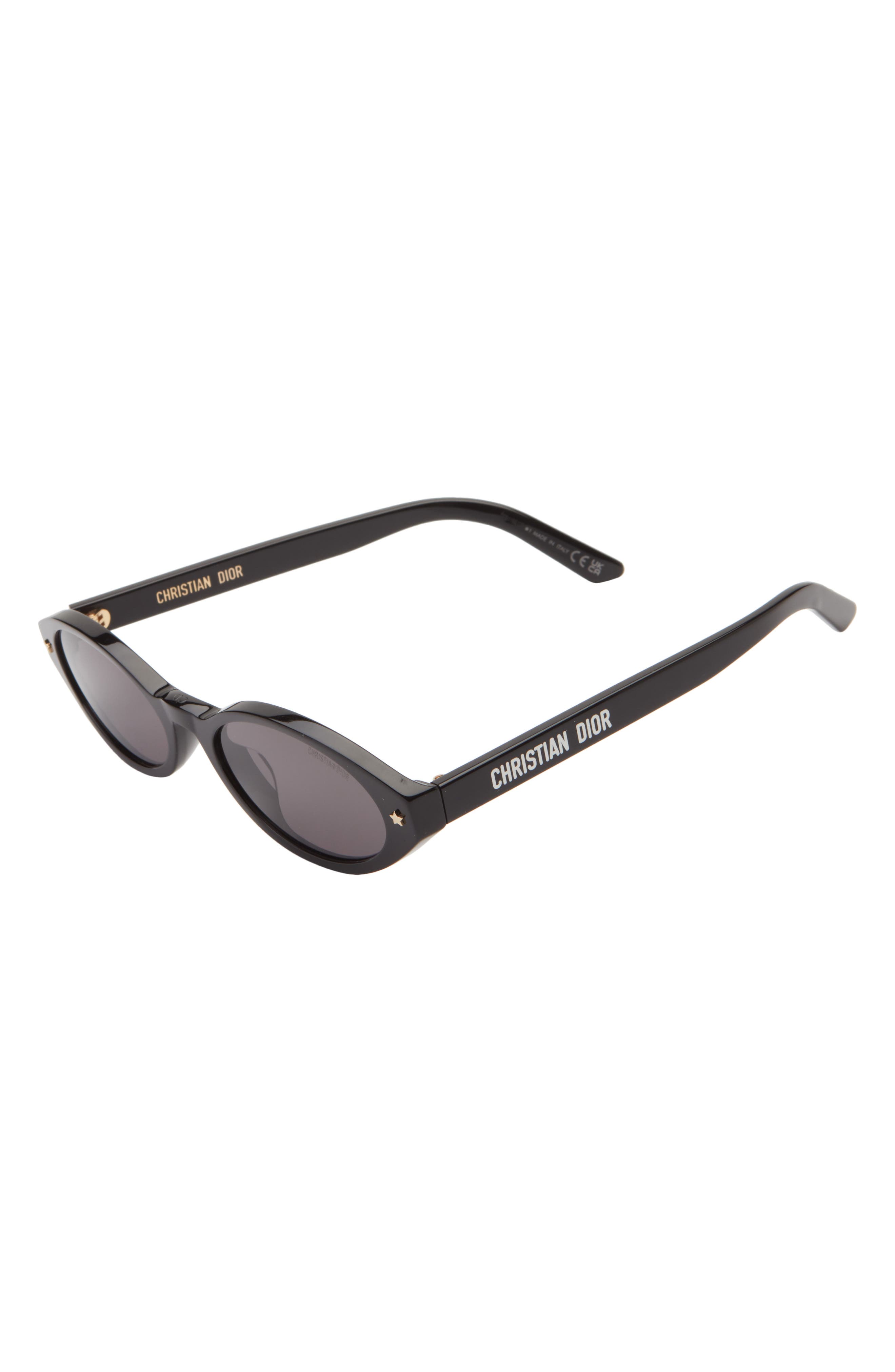 DIOR 'DiorPacific R1I 52mm Oval Sunglasses (Women) | Nordstrom