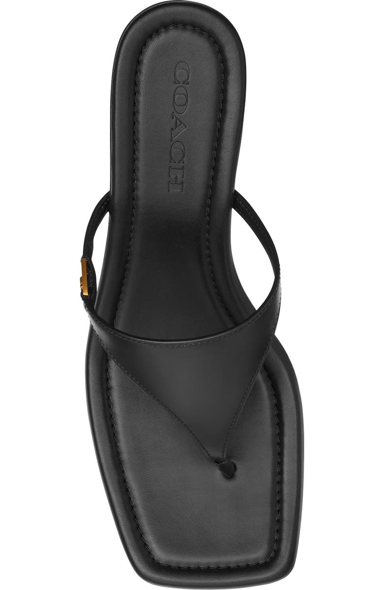 COACH Heritage Hardware Sandal, Alternate, color,