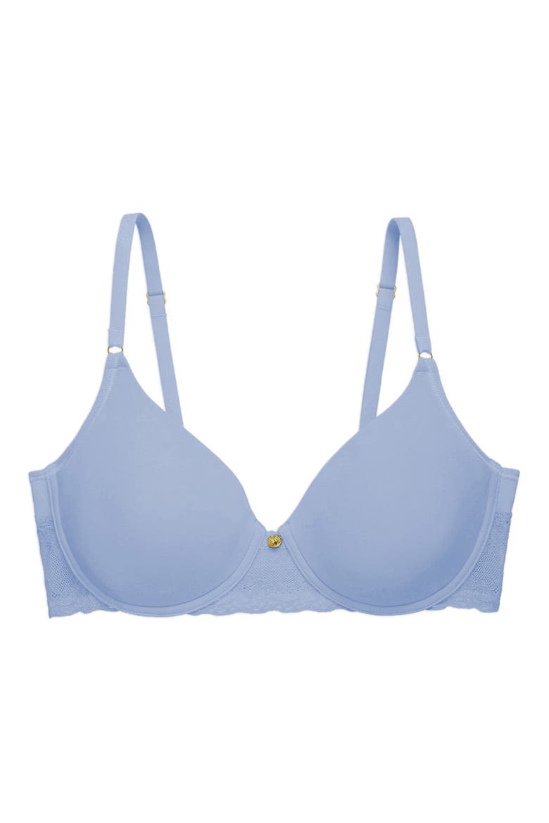 Bliss Perfection Comfort T-Shirt Bra, Alternate, color, BLUE DREAM