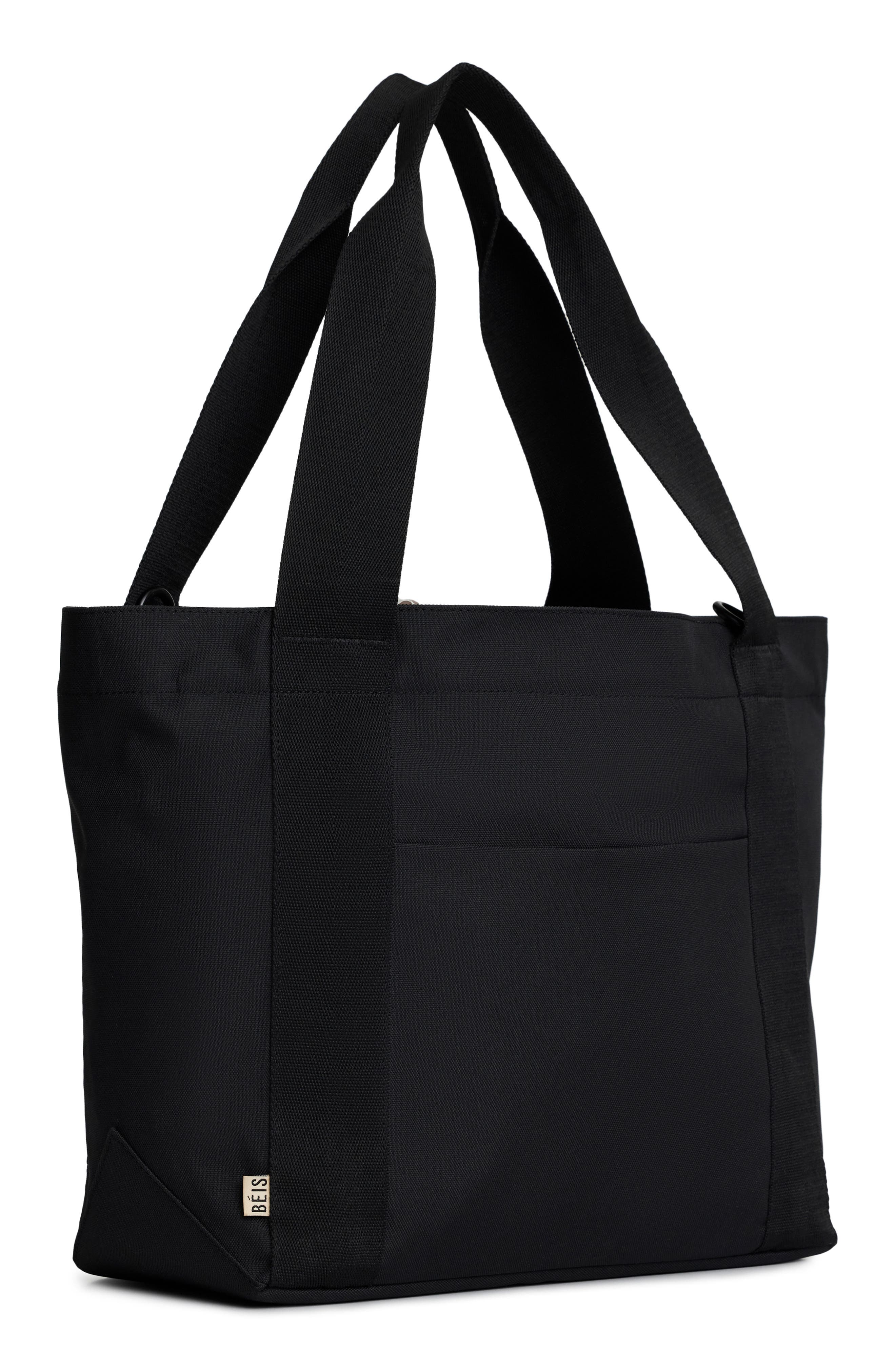 Béis The BÉISics Water Repellent Tote, Alternate, color, 