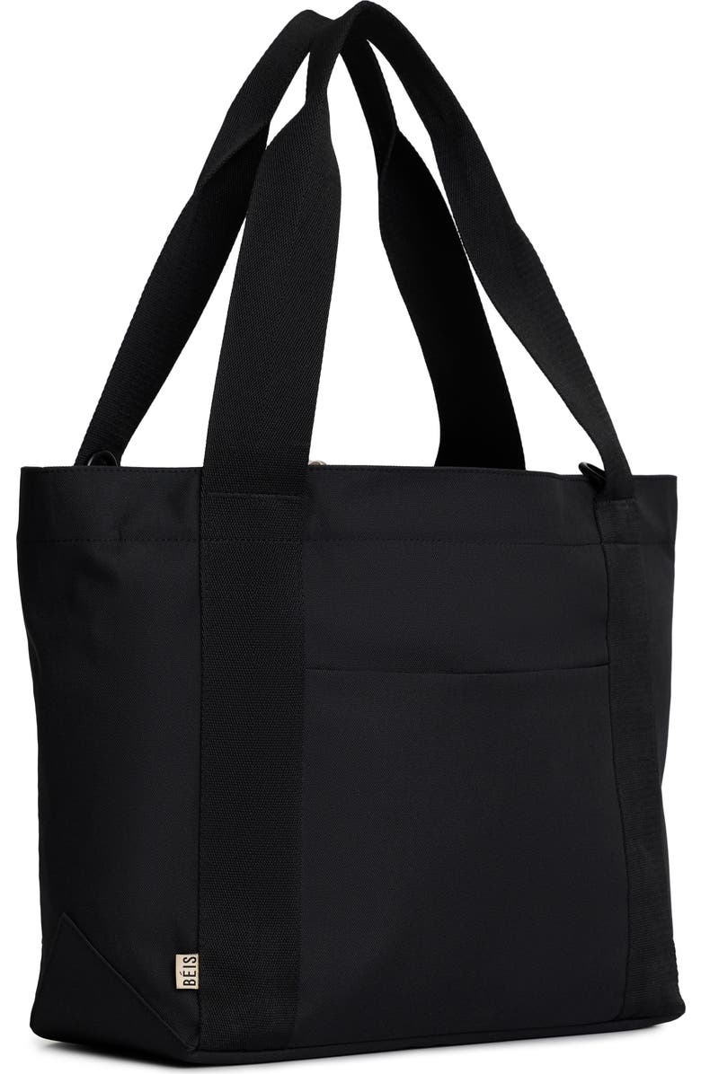 Béis The BÉISics Water Repellent Tote, Alternate, color,