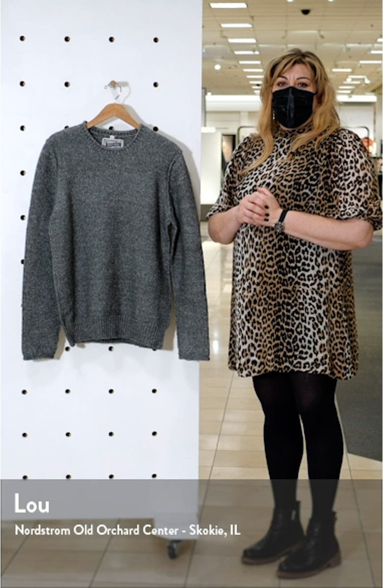 Rolled Collar Sweater, sales video thumbnail