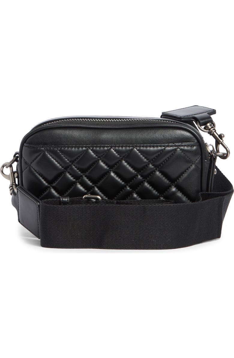 Kurt Geiger London Brixton Camera Crossbody Bag, Alternate, color, Black