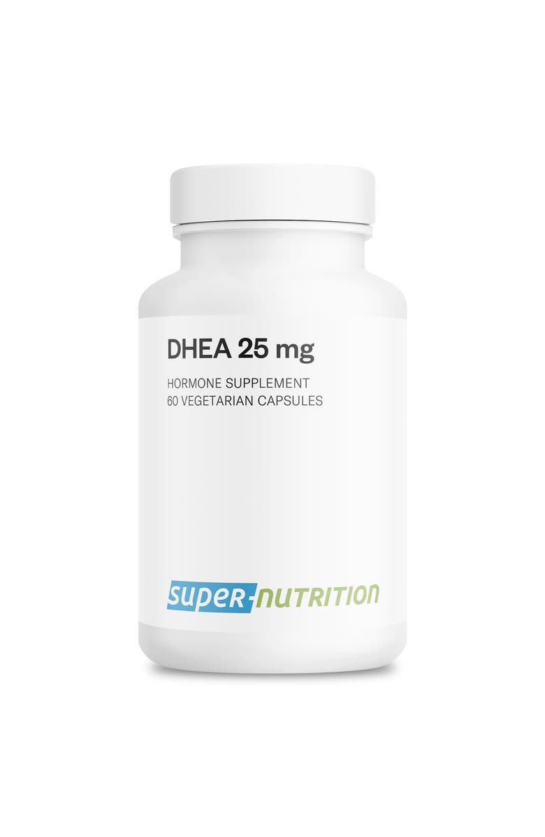 SuperSmart DHEA 25mg, Main, color, NO COLOR