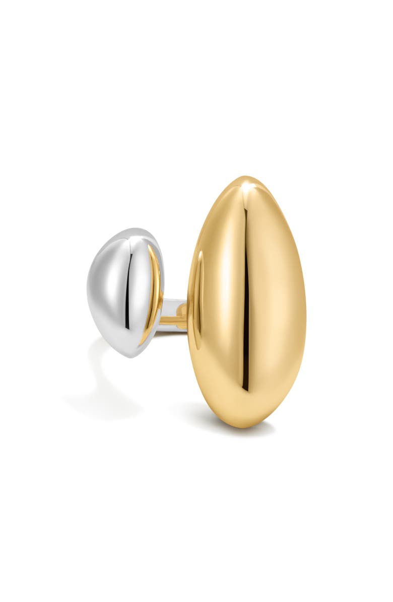 Luv AJ Chroma Two-Tone Orb Open Ring, Main, color, Two-Tone