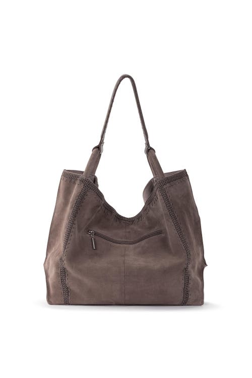 The Sak Los Feliz Large Tote Leather Bag In Brown
