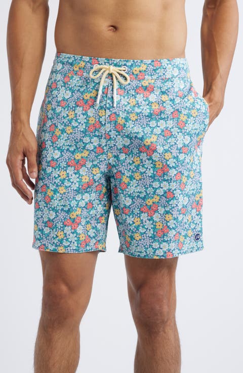 Secret Garden Swim Trunks