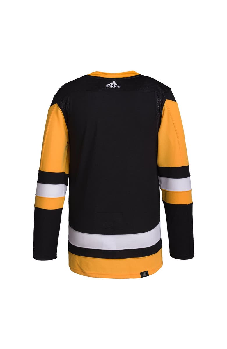 adidas Men's adidas Black Pittsburgh Penguins Home Primegreen Authentic Jersey, Alternate, color, 