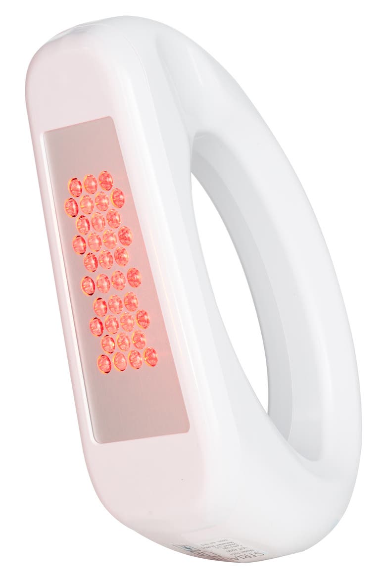 Stretch Mark LED Treatment Device, Main, color, WHITE