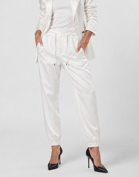 Cady Jogging Trousers Cargo Fit Women