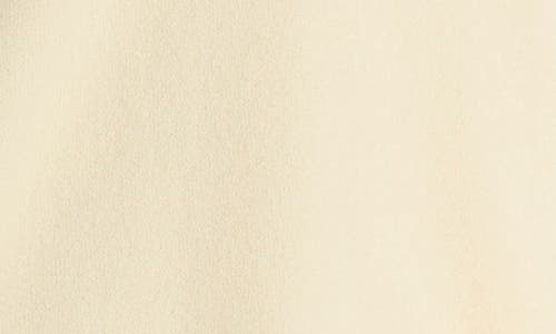 Shop Vince Wool & Cashmere Contrast Johnny Collar Sweater In Butter/off White