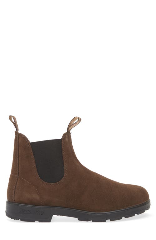 Blundstone Footwear Original Water Resistant Chelsea Boot In Brown Suede