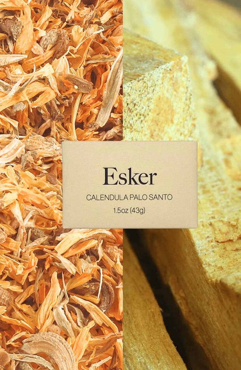 ESKER Aromatic Shower Steamer Refills in Calendula Palo Santo, Alternate, color, 