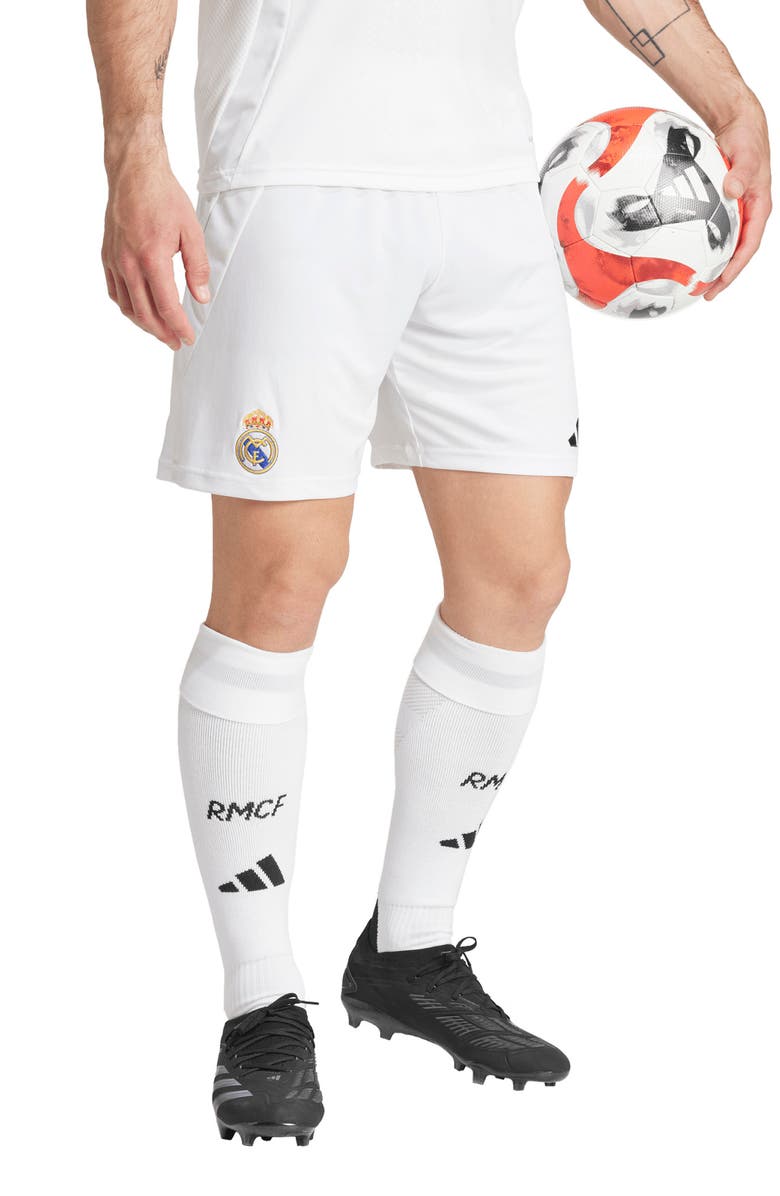 adidas Real Madrid 24/25 Home AEROREADY Shorts, Alternate, color, 