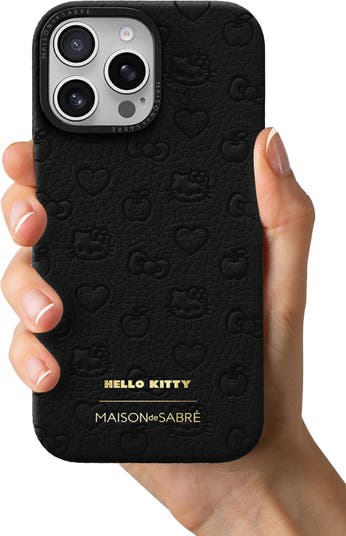 MAISON de SABRÉ Leather Phone Case | Nordstrom