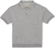 Fortela Yale Short Sleeve Zip Sweatshirt