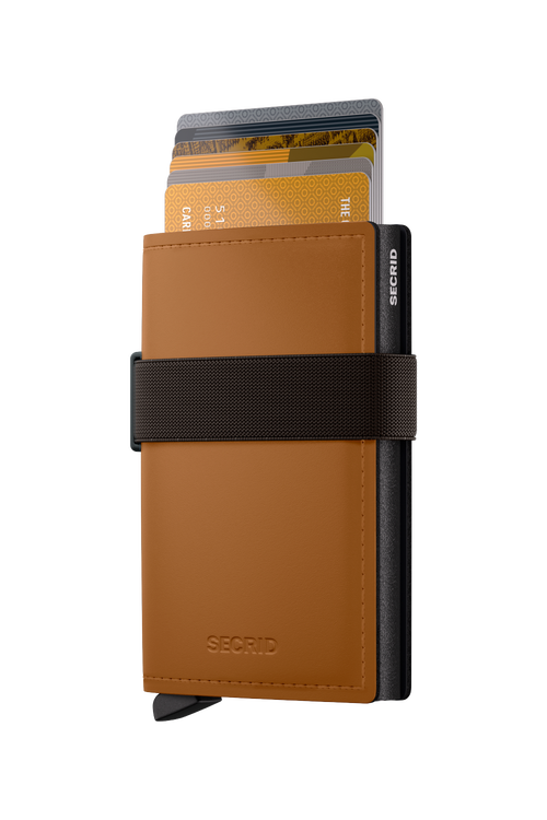 Secrid Bandwallet Matte In Toffee