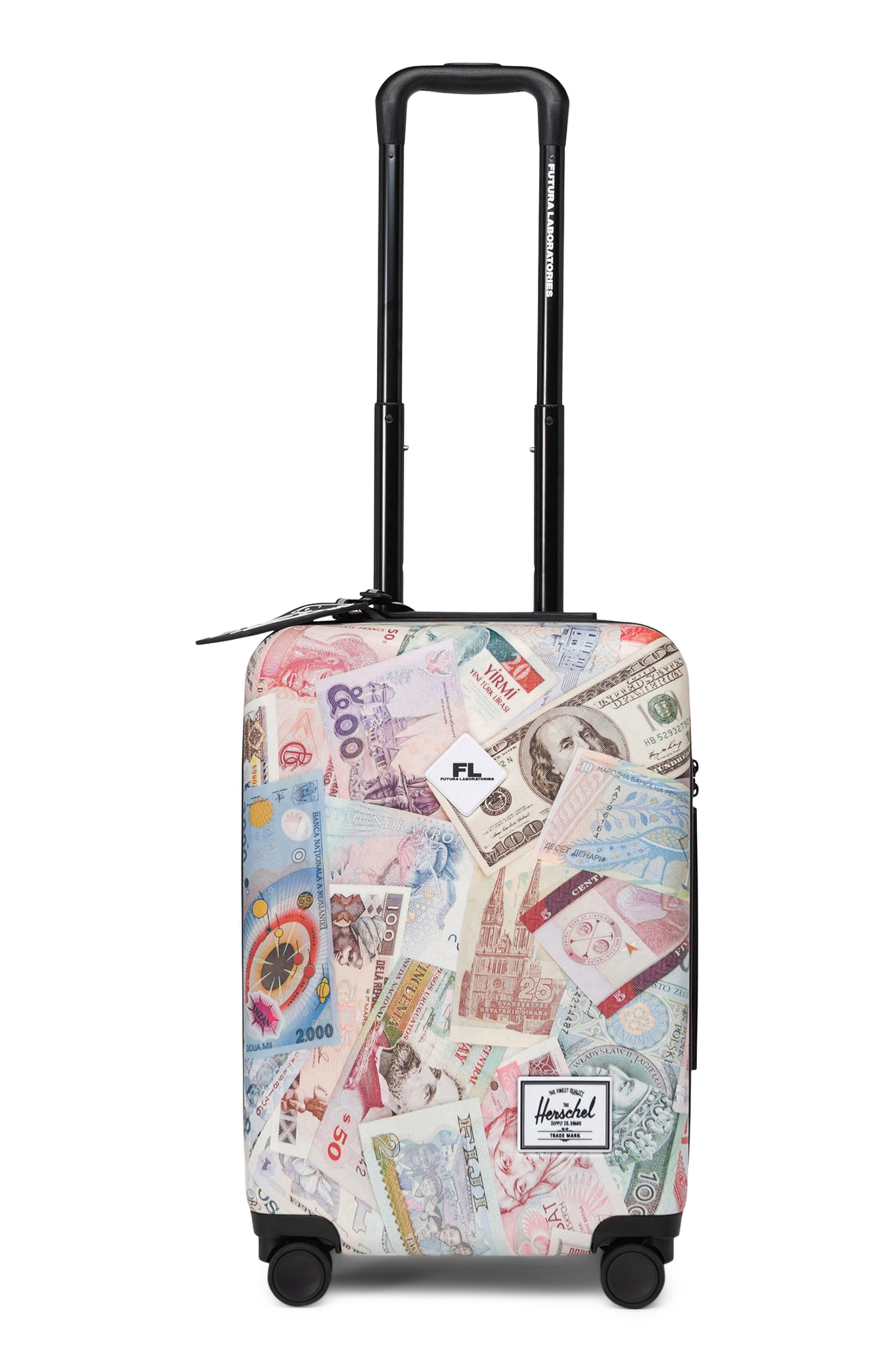 Herschel Supply Co. Heritage<sup>™</sup> Hardshell Large Luggage, Main, color, 