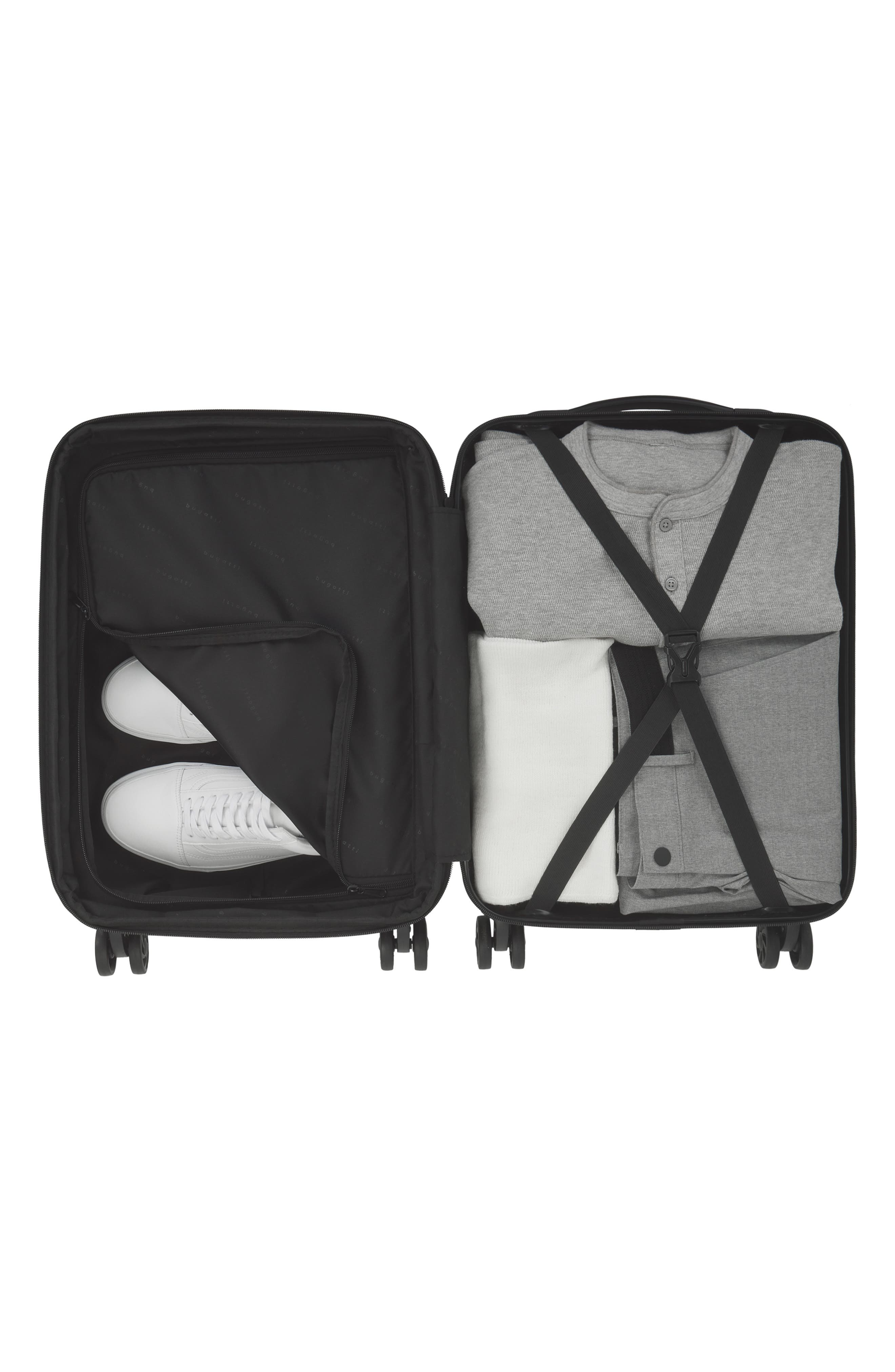 bugatti Tokyo 2-Piece Luggage Set, Alternate, color, Sky