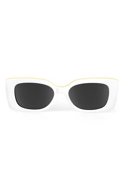 Essie Polarized Rectangle Sunglasses