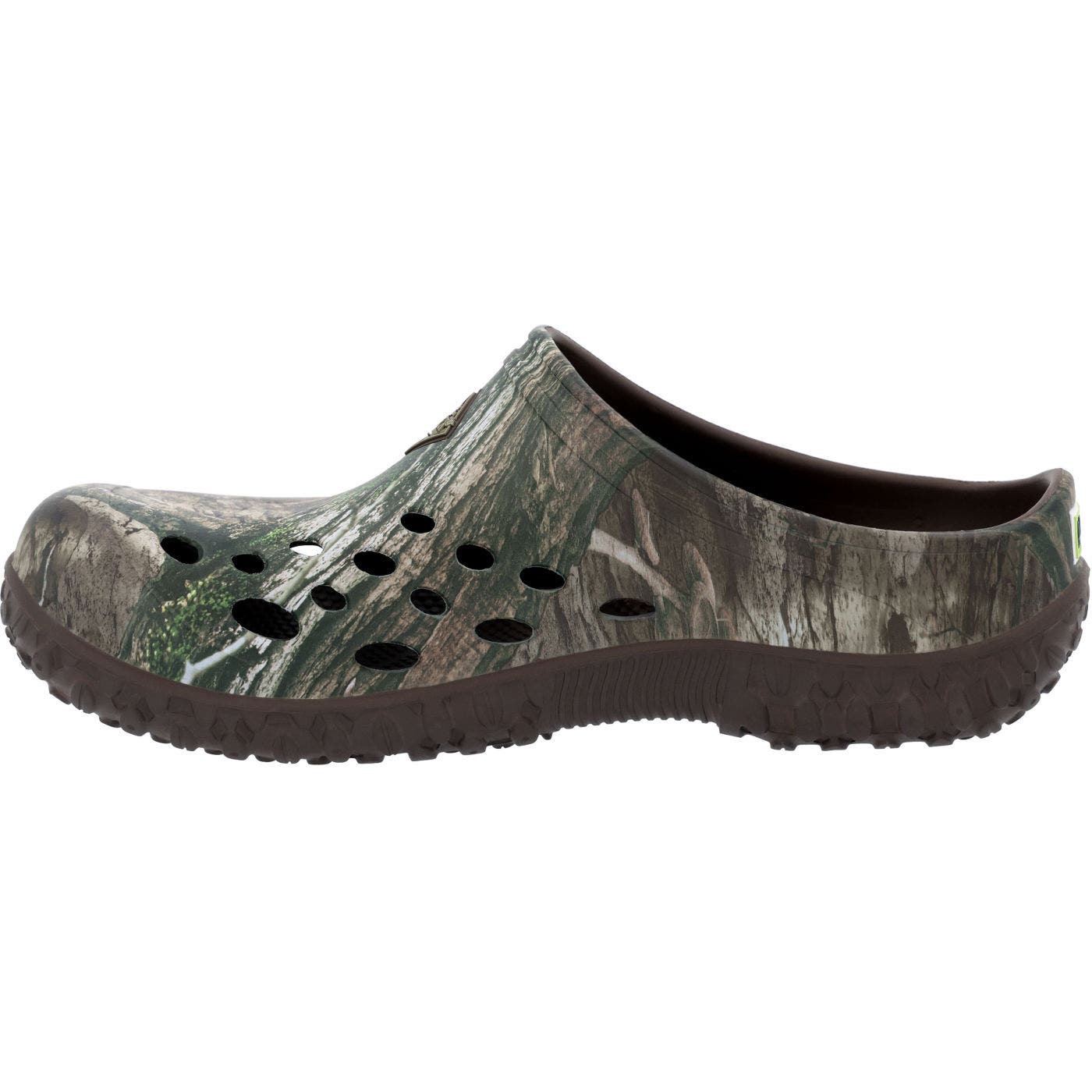 MUCK Slip Resistant Men's Country DNA Muckster Lite EVA Clog, Alternate, color, Mossy Oak Country Dna