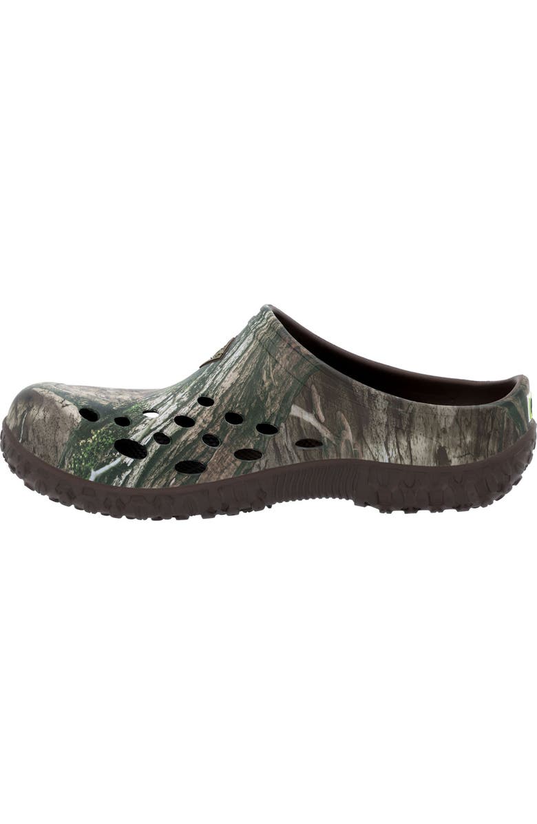 MUCK Slip Resistant Men's Country DNA Muckster Lite EVA Clog, Alternate, color, Mossy Oak Country Dna
