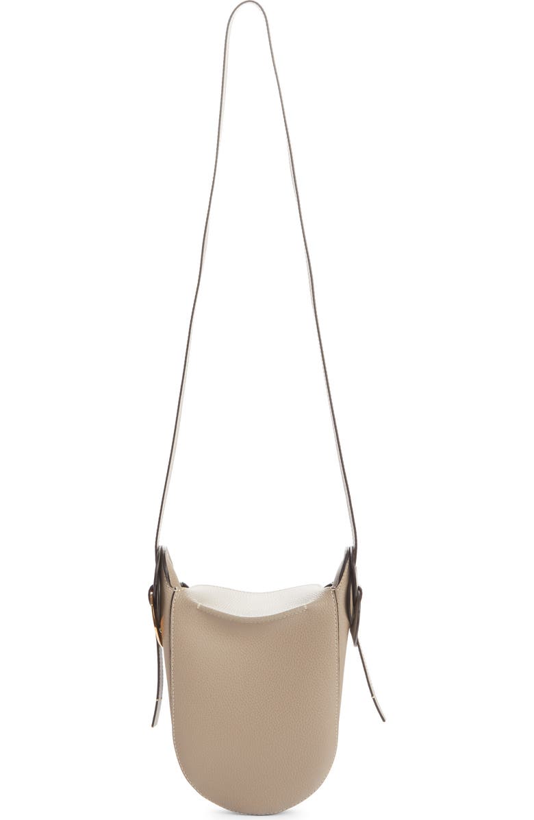 Chloé Mini Darryl Leather Shoulder Bag, Alternate, color,