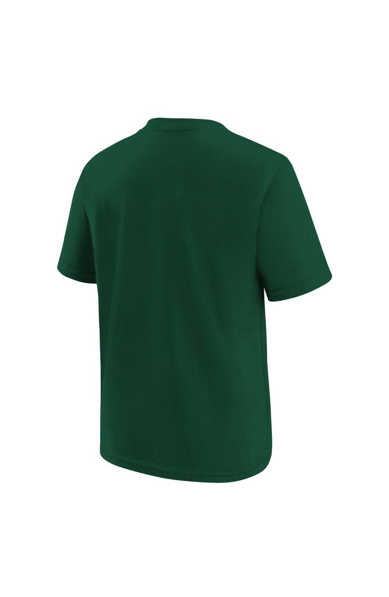 Outerstuff Youth Green Michigan State Spartans Exemplary T-Shirt, Alternate, color, 