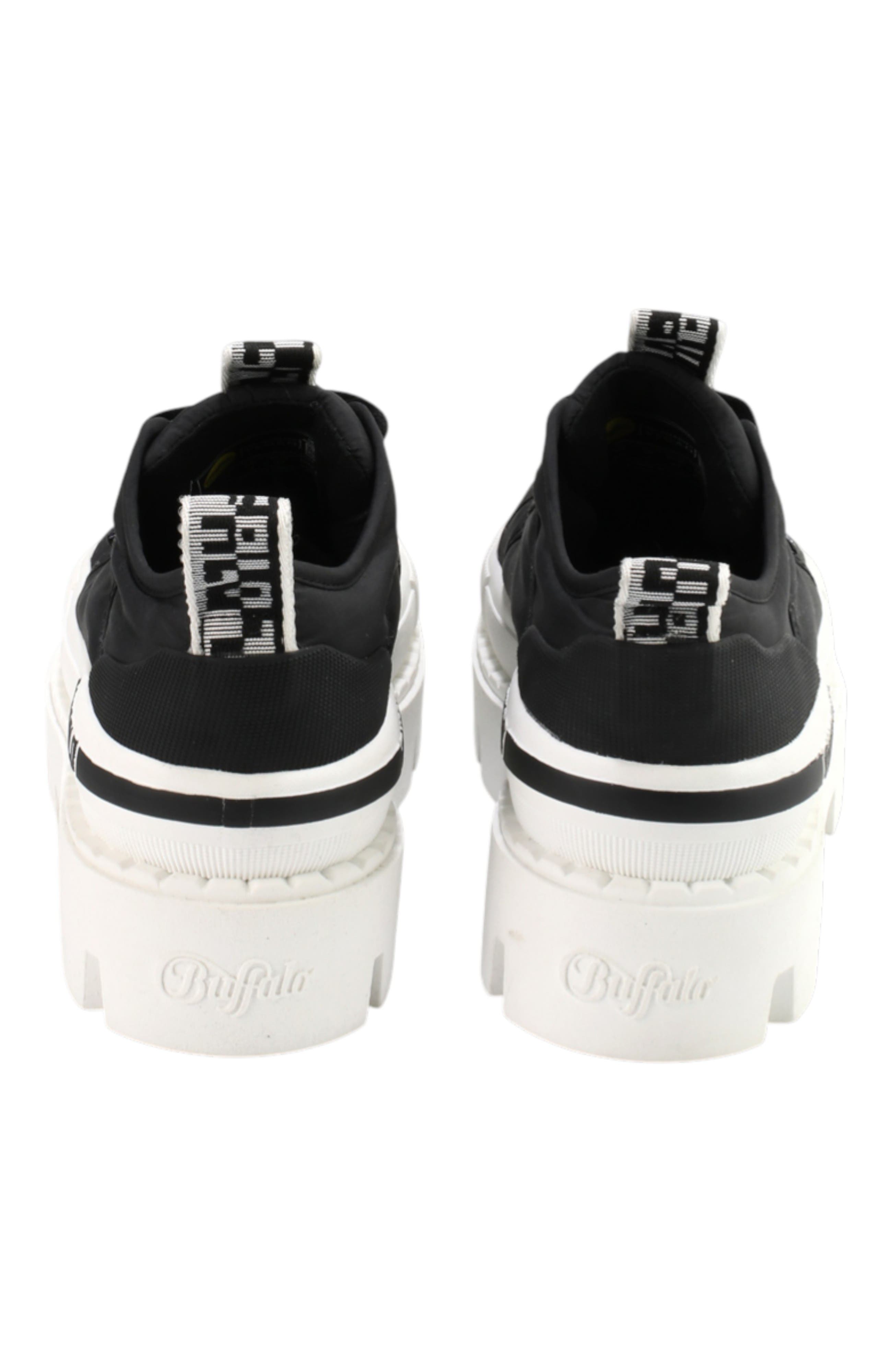 Buffalo Boots Raven Lo Sneaker, Alternate, color, Black