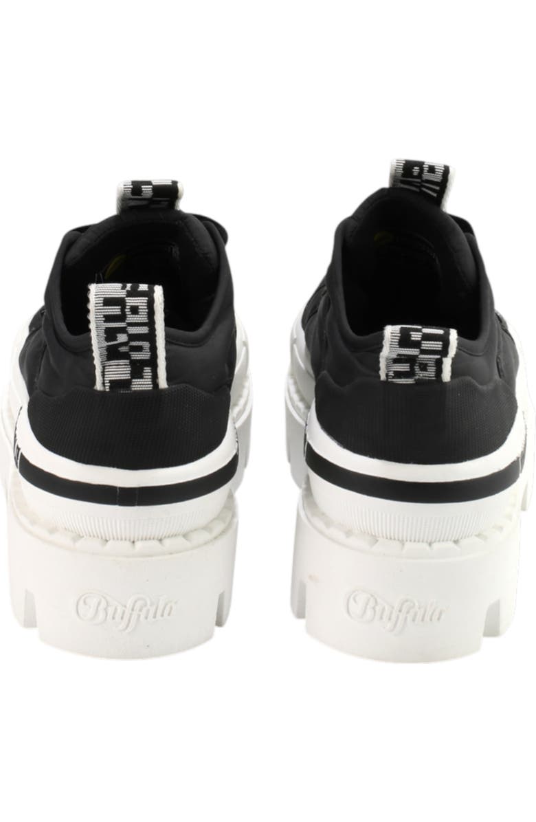Buffalo Boots Raven Lo Sneaker, Alternate, color, Black