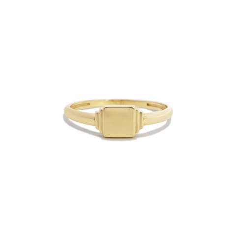 Square Signet Ring