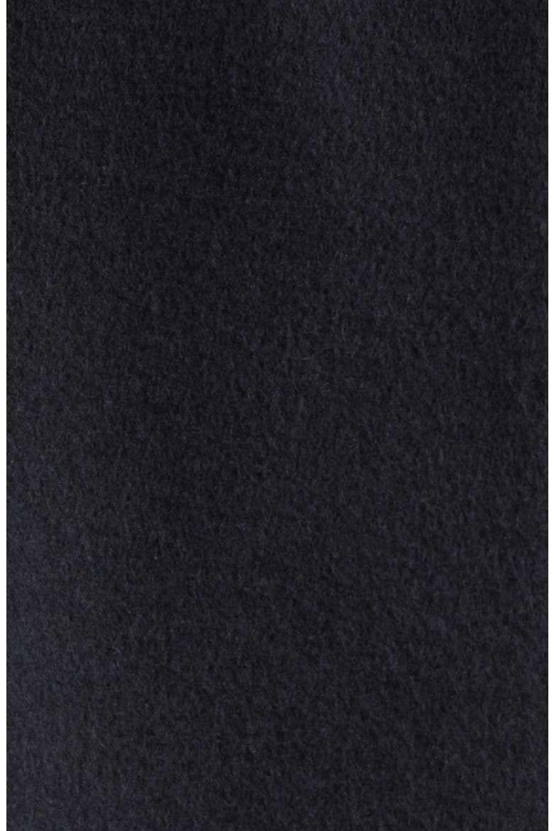 Regular Fit Wool Blend Peacoat, Alternate, color, 9290 DARK BLUE