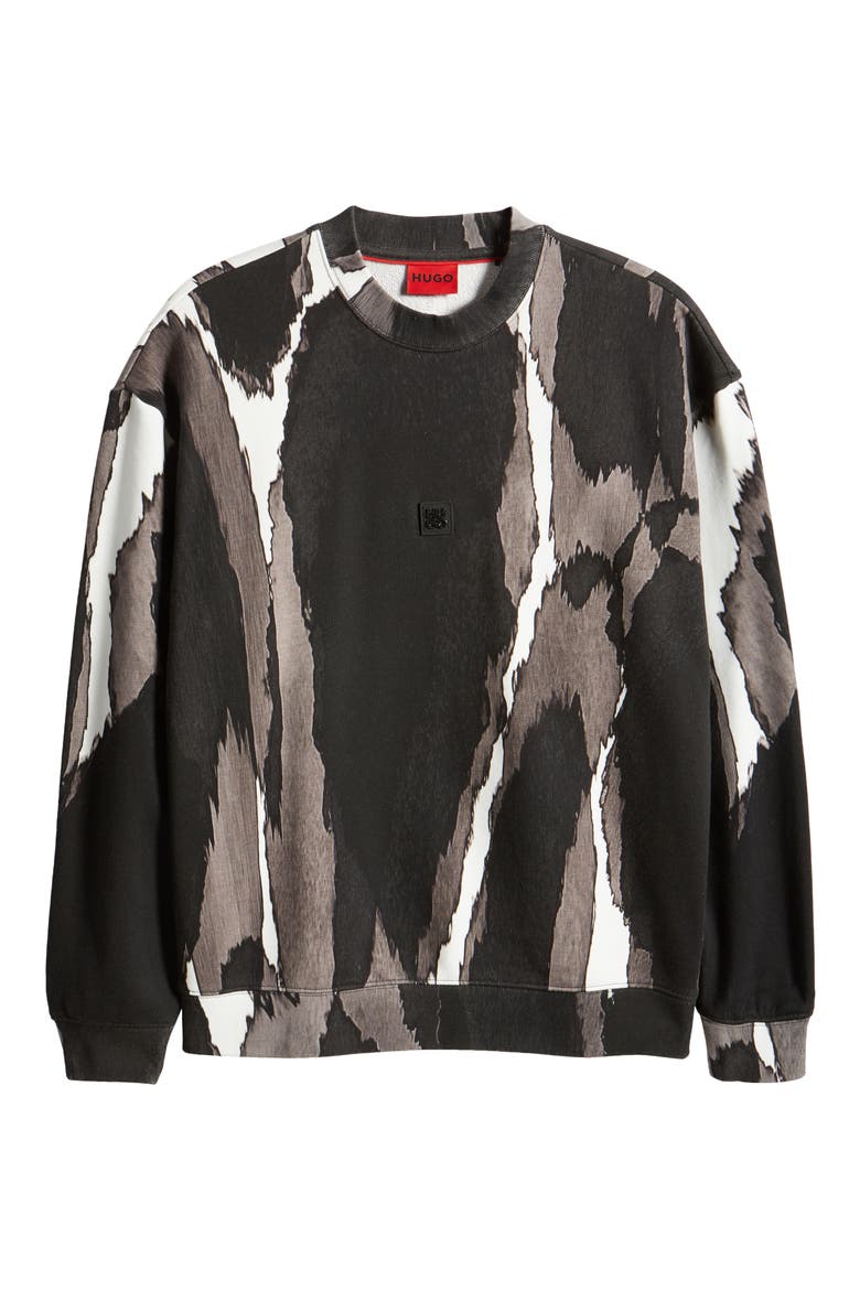 Davum French Terry Sweatshirt, Alternate, color, OPEN MISC